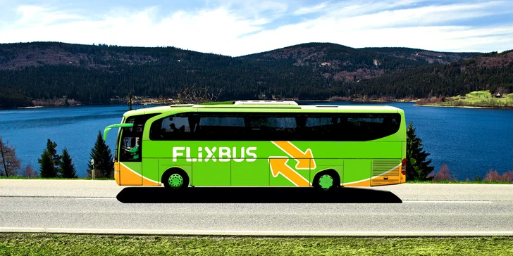 FlixBusem po ČR i Evropě: 15–30% sleva na vnitrostátní i mezinárodní spoje