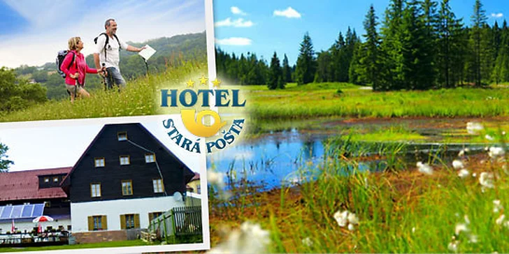 Relaxační pobyt pro dva v Hotelu Stará pošta***