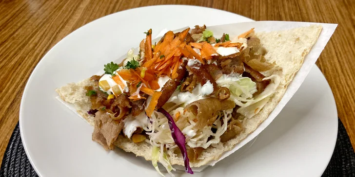 Zažeňte hlad: döner či twister kebab klasik pro jednoho i partu