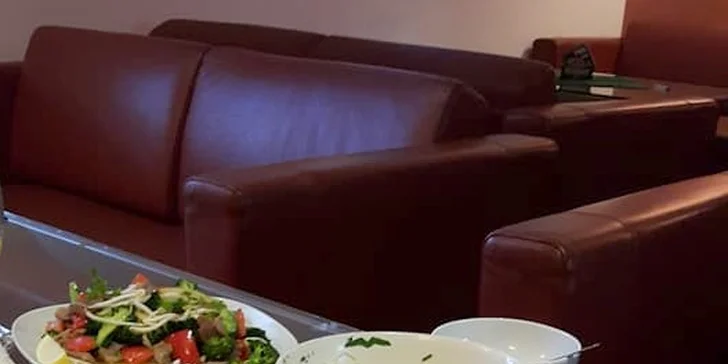 Asijské 3chodové menu pro 1 či 2 osoby: pestrá nabídka včetně krevet