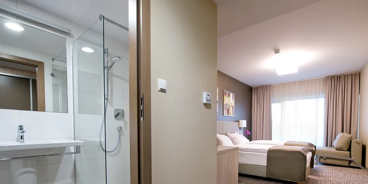 Jako u moře: 4* resort v Polsku, polopenze a neomezený wellness i solná jeskyně
