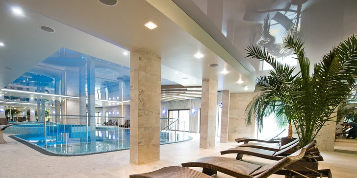 Dovolená v polském Osieku: 4* hotel s polopenzí a neomezeným vstupem do wellness