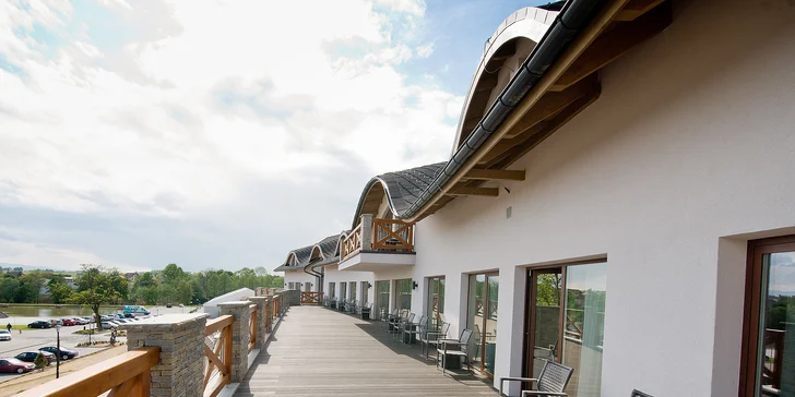 Jako u moře: 4* resort v Polsku, polopenze a neomezený wellness i solná jeskyně