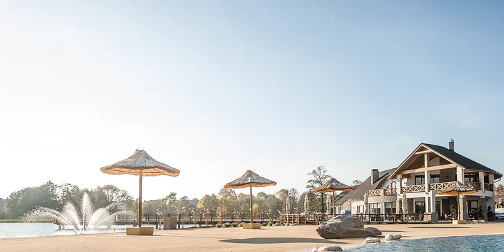 Jako u moře: 4* resort v Polsku, polopenze a neomezený wellness i solná jeskyně