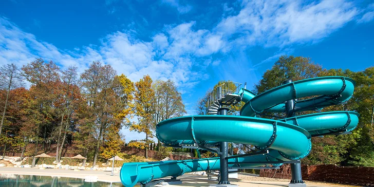 Jako u moře: 4* resort v Polsku, polopenze a neomezený wellness i solná jeskyně