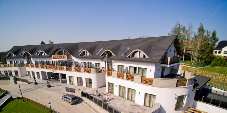 Wellness pobyt ve 4* resortu jako u moře: polopenze i neomezeně wellness
