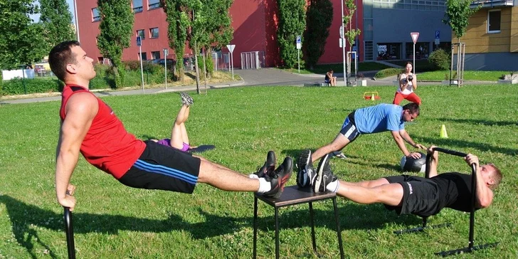 2 či 5 venkovních tréninků Hammer Strength