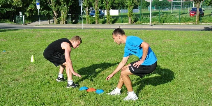 2 či 5 venkovních tréninků Hammer Strength