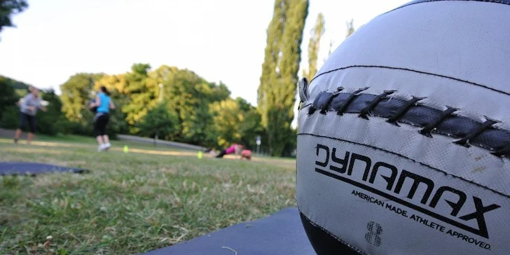 2 či 5 venkovních tréninků Hammer Strength