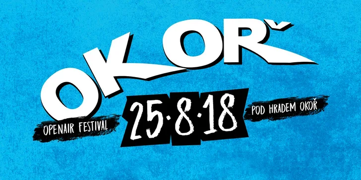Vstup na Okoř 2018: Tomáš Klus, Chinaski, Michal Hrůza a další hvězdy