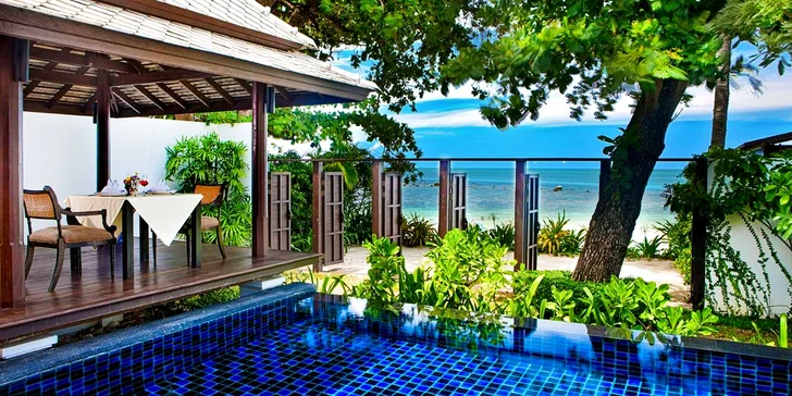 7 nebo 10 nocí na thajském ostrově Koh Samui: resort na pláži, čeští delegáti