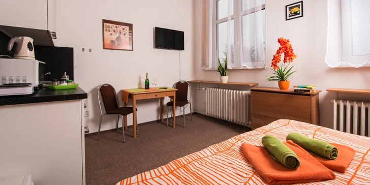 Pohodový pobyt v centru Třeboně: 2–5 nocí v příjemných apartmánech Radka