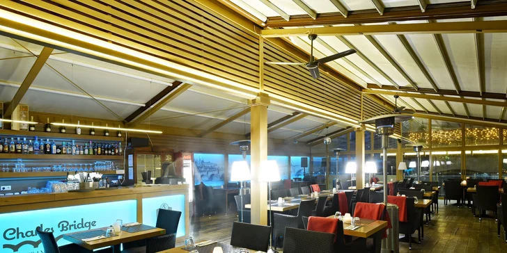 Tříchodové menu pro dva s filírovanou panenkou nebo kuřecím supreme