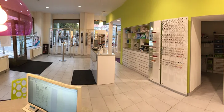 Dioptrické brýle z optiky Dr. Klain: sleva 1000 Kč na obroučky a 50 % na skla