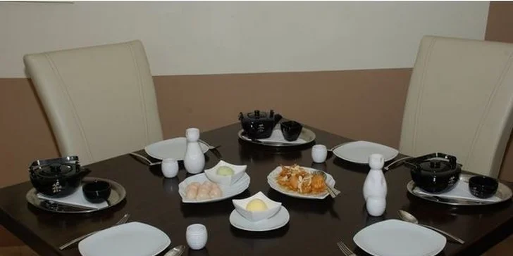Orientální degustační menu pro DVA