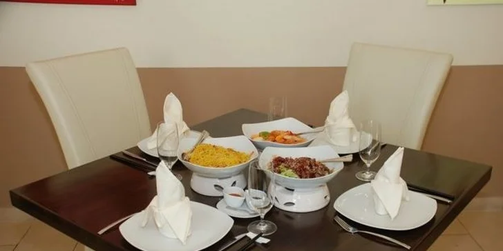 Orientální degustační menu pro DVA