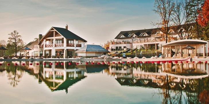 Wellness pobyt ve 4* resortu jako u moře: polopenze i neomezeně wellness