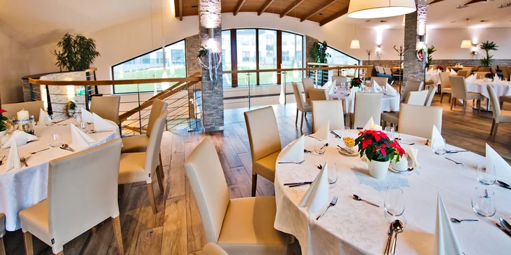 Jako u moře: 4* resort v Polsku, polopenze a neomezený wellness i solná jeskyně