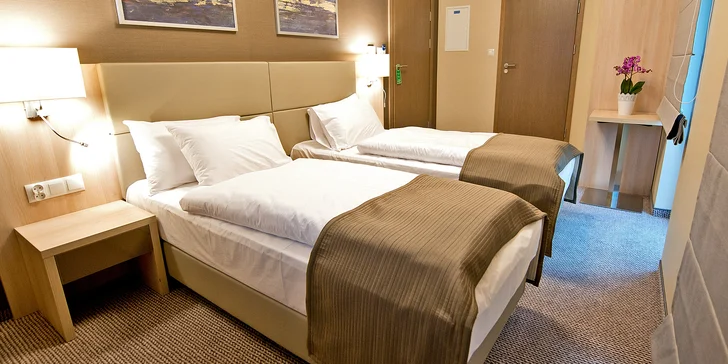 Jako u moře: 4* resort v Polsku, polopenze a neomezený wellness i solná jeskyně