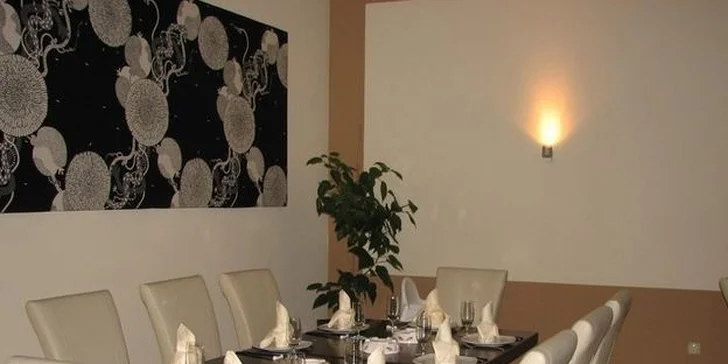 Orientální degustační menu pro DVA