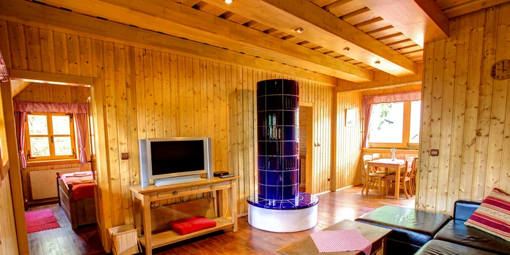 Dovolená v Tatrách: polopenze a celodenní vstupy do největšího wellness na Slovensku