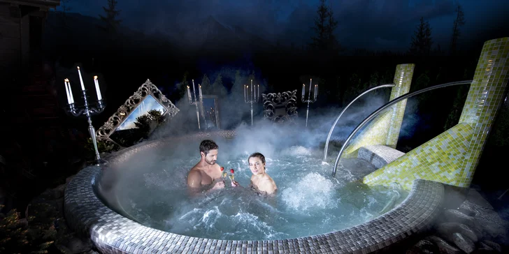 Dovolená v Tatrách až pro 4 osoby: snídaně a vstup do největšího wellness na Slovensku