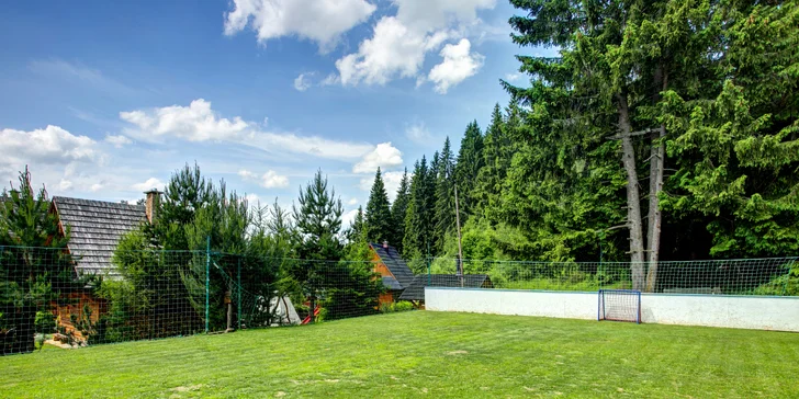 Dovolená v Tatrách: polopenze a celodenní vstupy do největšího wellness na Slovensku
