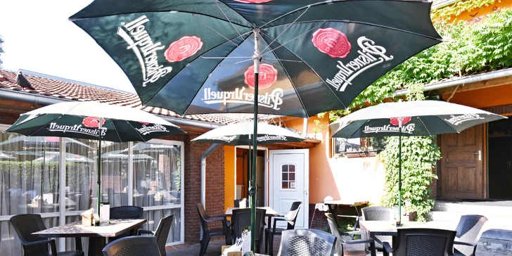 Burgerové menu na výběr: hovězí, pálivý, kuřecí i vegetariánský burger