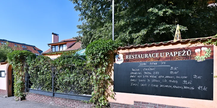 Míchaný i nemíchaný tatarák: 300 nebo 500 g a 2 nebo 4 velká piva či kofola
