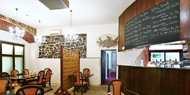Burgerové menu na výběr: hovězí, pálivý, kuřecí i vegetariánský burger
