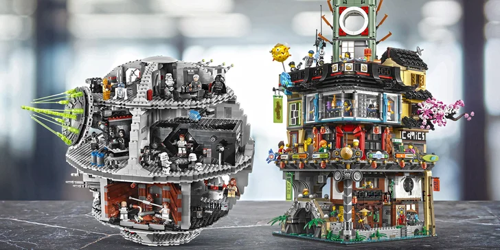 Zábava pro malé i velké: Pronájem exkluzivních sad LEGO®
