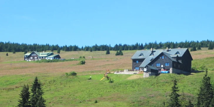 Dovolená na horách: 3–8 dní v Krkonoších s polopenzí a saunou