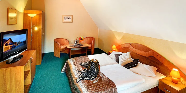Aktivní dovolená v rodinném penzionu i s wellness pod Vysokými Tatrami