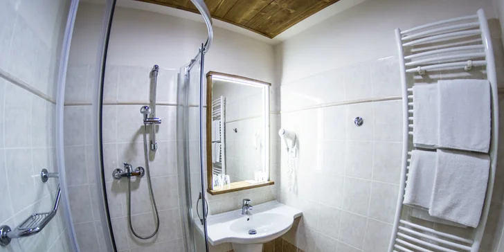 Relax v Krkonoších: pobyt se snídaní i polopenzí a vstup do wellness