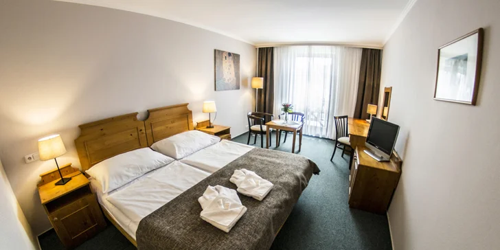 Relax v Krkonoších: pobyt se snídaní i polopenzí a vstup do wellness