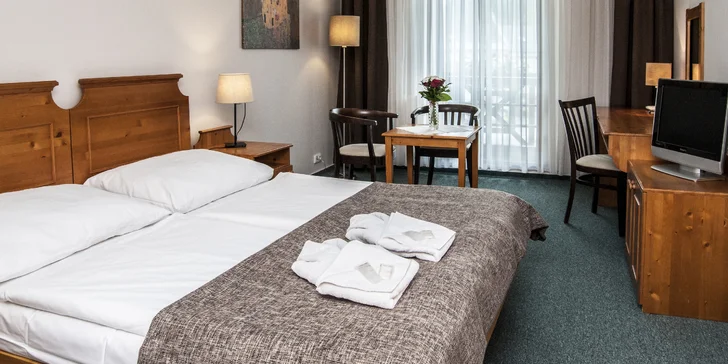 3-6denní relax v Krkonoších: wellness, procedury i snídaně nebo polopenze