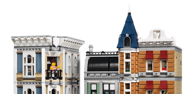 Zábava pro malé i velké: Pronájem exkluzivních sad LEGO®