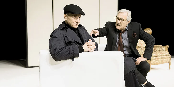 Vstupenka na muzikál a činohry v Divadle Bez zábradlí