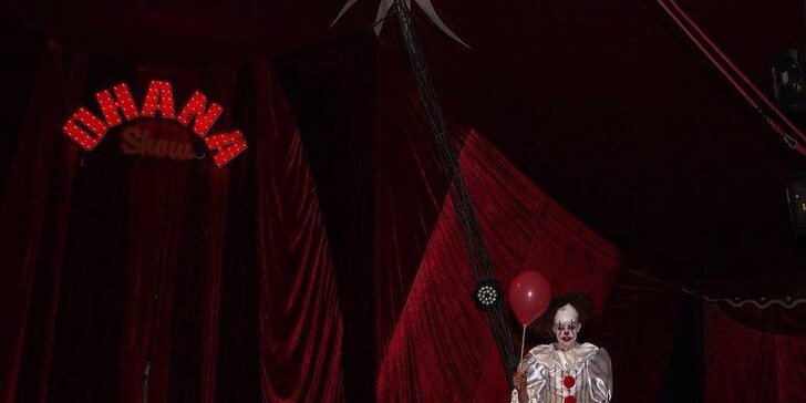 Ohana horor cirkus: Přijďte se bát na cirkusovou show na motivy hororu To
