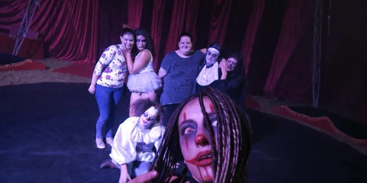 Ohana horor cirkus: Přijďte se bát na cirkusovou show na motivy hororu To