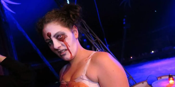 Ohana horor cirkus: Přijďte se bát na cirkusovou show na motivy hororu To