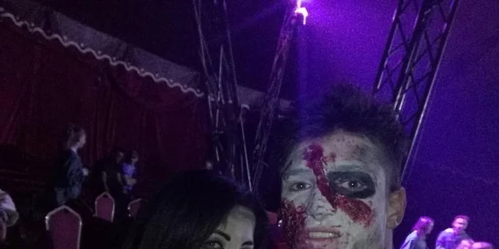 Ohana horor cirkus: Přijďte se bát na cirkusovou show na motivy hororu To