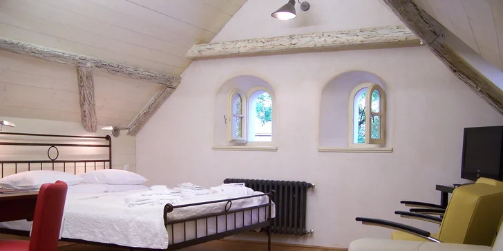 Relax v designovém hotelu: polopenze, privátní sauna i vstup do bazénu