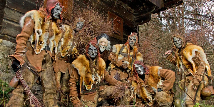 Zájezd do adventního Salzburgu a na největší rakouský průvod čertů v hornickém Schladmingu
