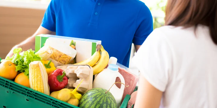 Poukaz v hodnotě 200 Kč na nákup v online supermarketu AzKeDverim.cz