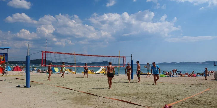 Týden v karavanech v oblíbeném chorvatském letovisku Pakoštane