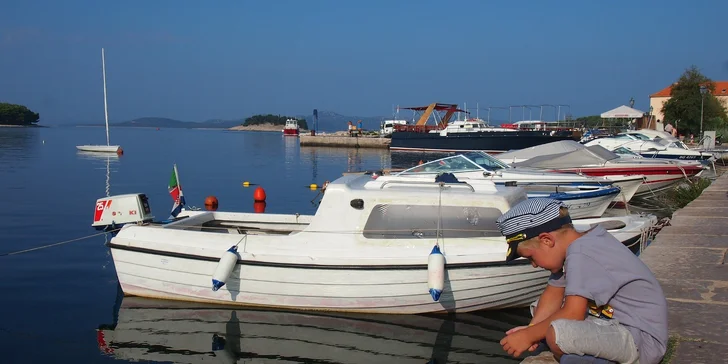 Týden v karavanech v oblíbeném chorvatském letovisku Pakoštane