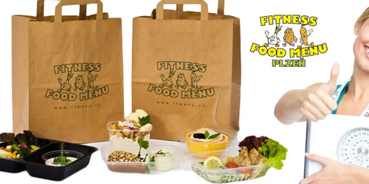 10 dní speciálního vyváženého Fitness Food menu