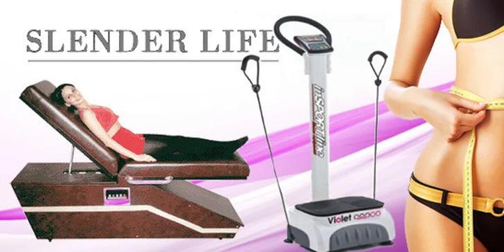 Cvičení se stoly Slender Life v Českých Budějovicích
