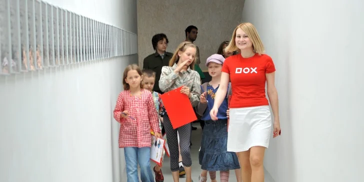 Jednorázové i roční vstupenky do centra DOX!